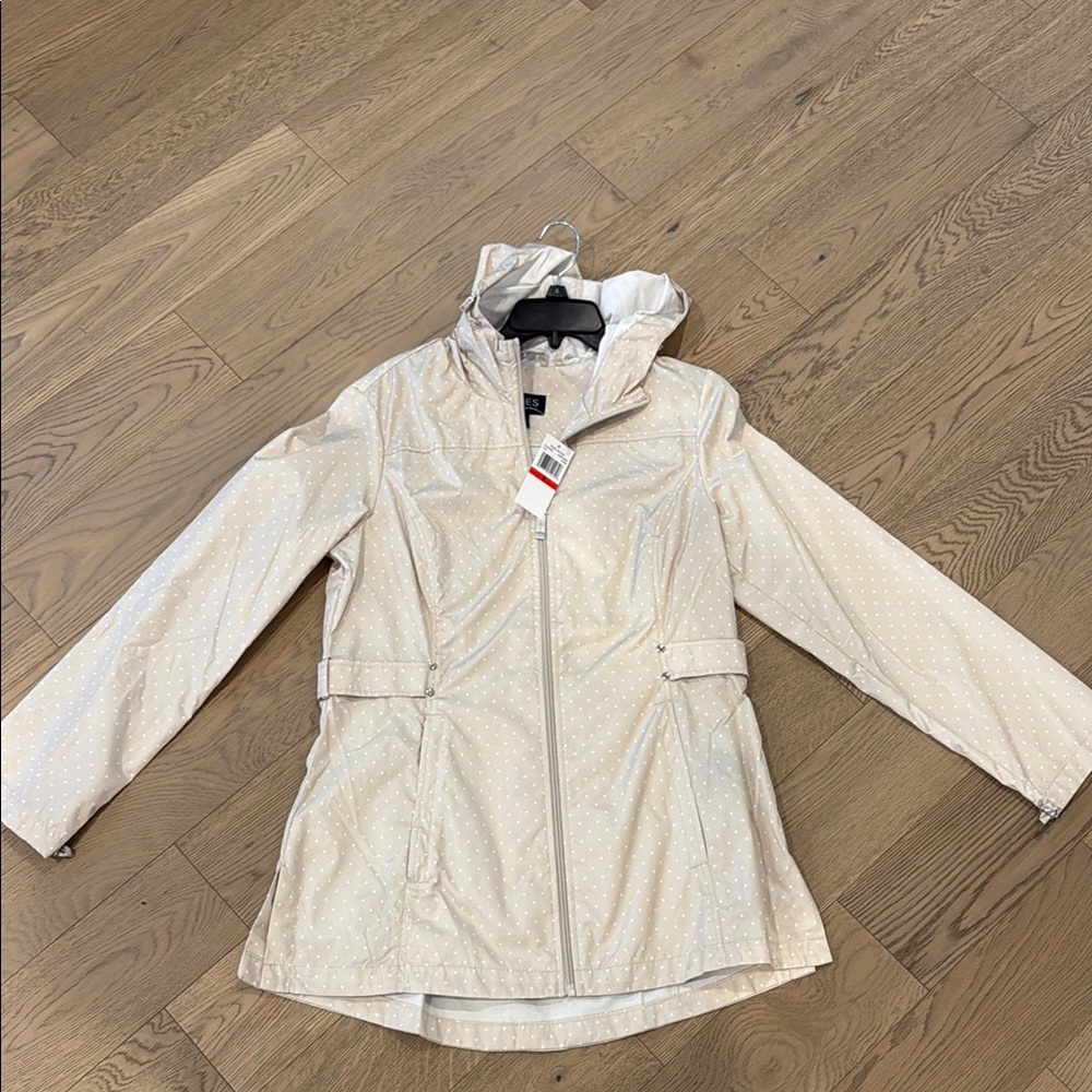 Jones New York Raincoat